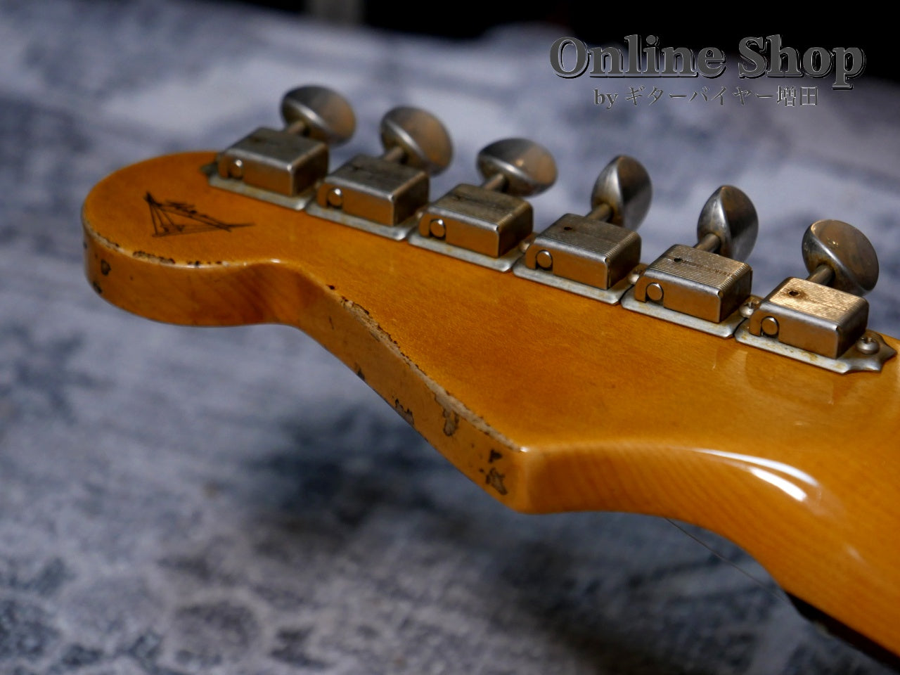 USED 2020 Fender Custom Shop MBS "Ron Thorn" 1962 Stratocaster Relic Wide Black 2 Color Sunburst