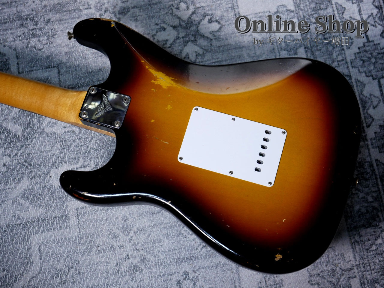 USED 2020 Fender Custom Shop MBS "Ron Thorn" 1962 Stratocaster Relic Wide Black 2 Color Sunburst