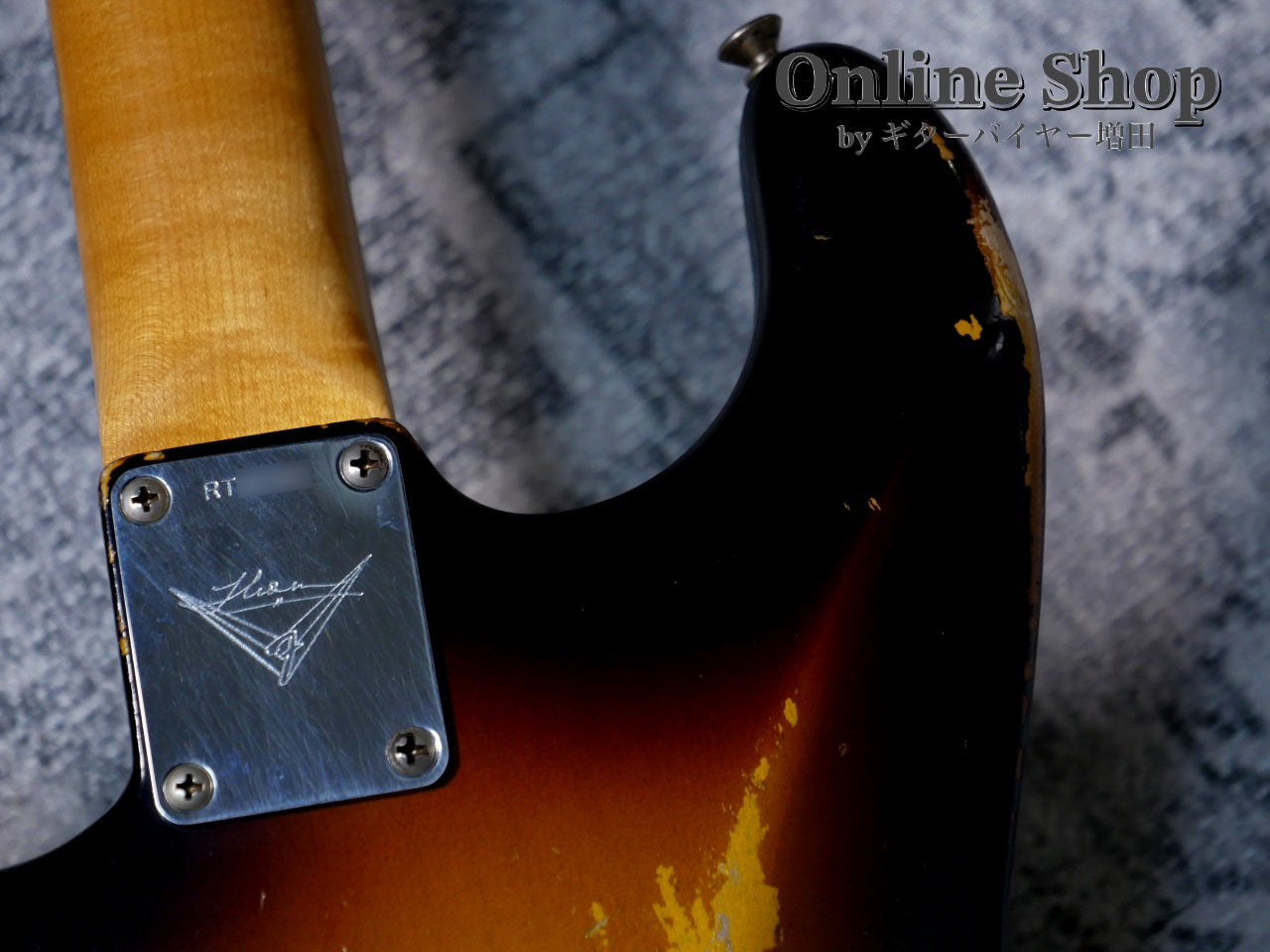 USED 2020 Fender Custom Shop MBS "Ron Thorn" 1962 Stratocaster Relic Wide Black 2 Color Sunburst