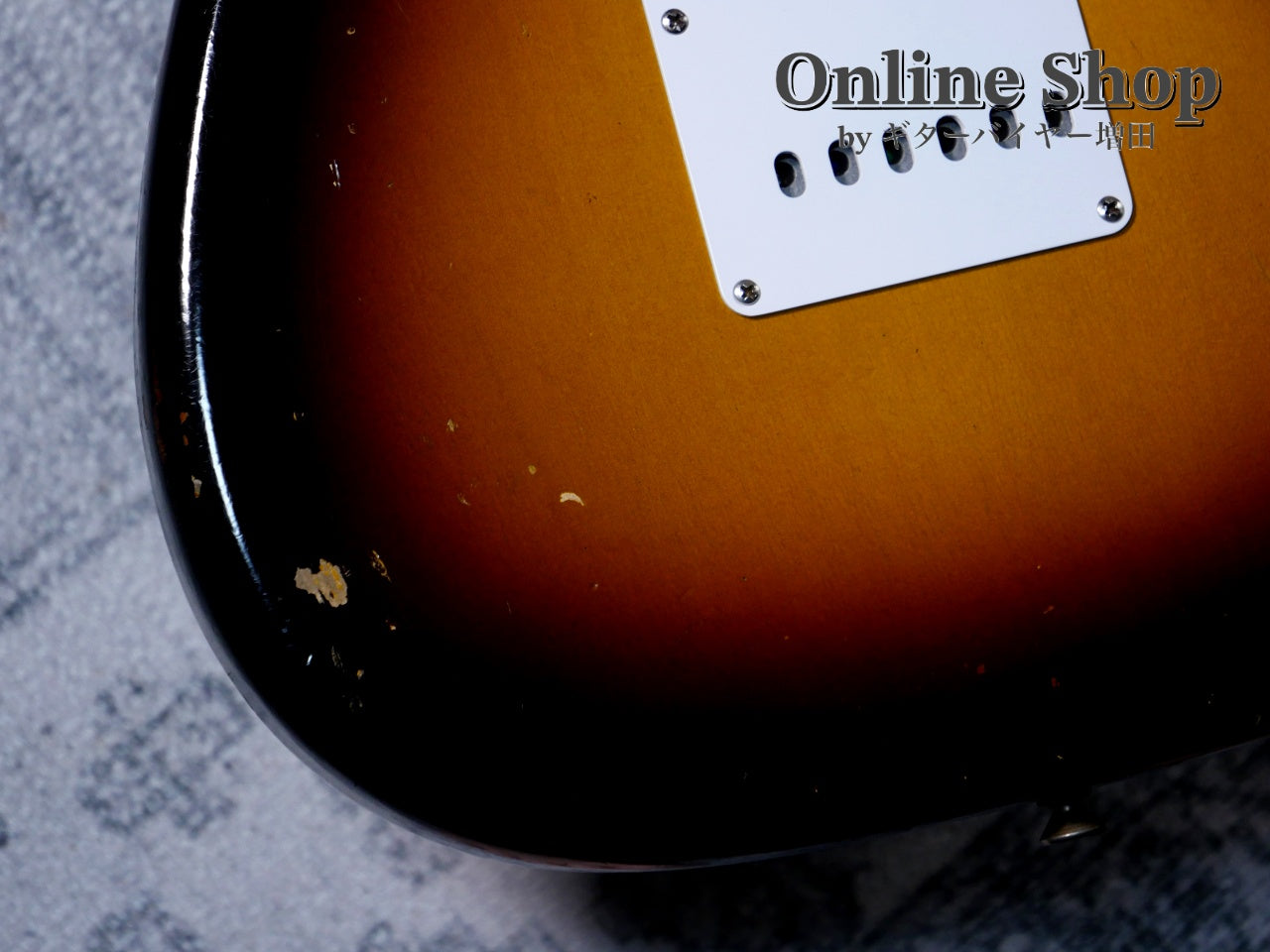 USED 2020 Fender Custom Shop MBS "Ron Thorn" 1962 Stratocaster Relic Wide Black 2 Color Sunburst