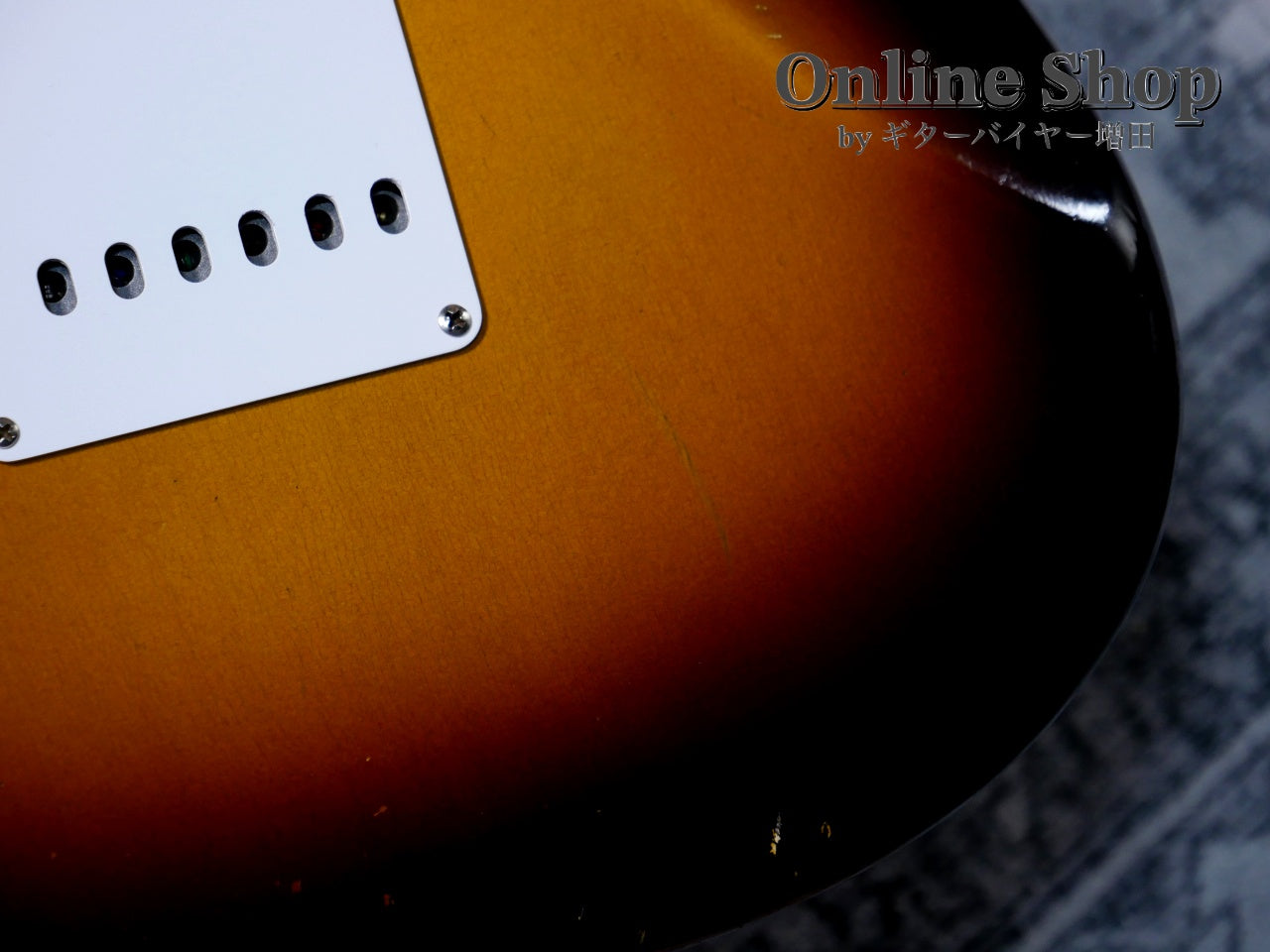 USED 2020 Fender Custom Shop MBS "Ron Thorn" 1962 Stratocaster Relic Wide Black 2 Color Sunburst