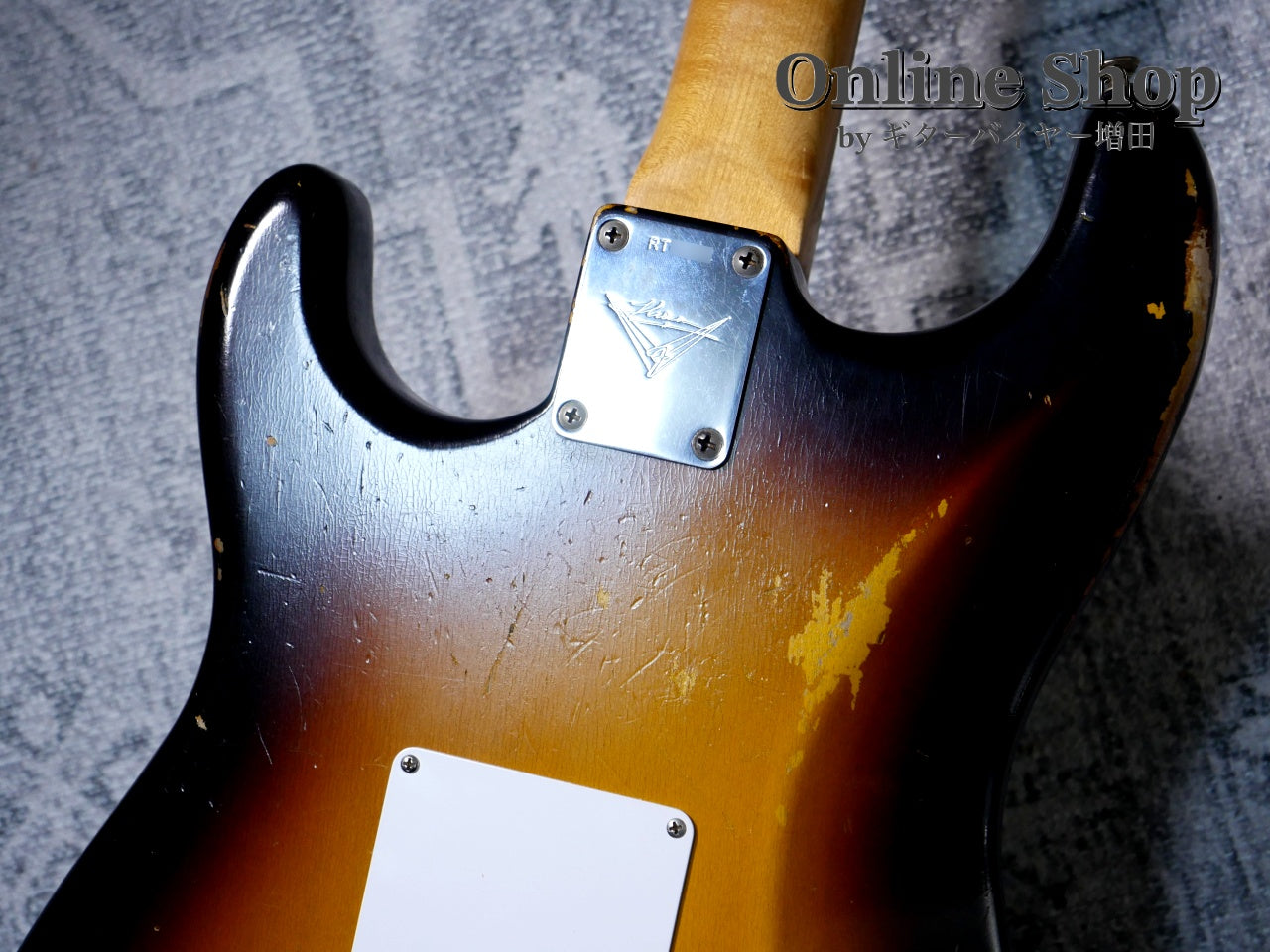 USED 2020 Fender Custom Shop MBS "Ron Thorn" 1962 Stratocaster Relic Wide Black 2 Color Sunburst