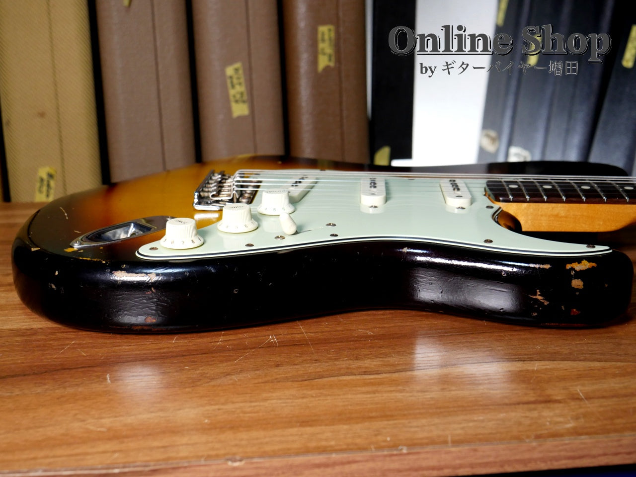 USED 2020 Fender Custom Shop MBS "Ron Thorn" 1962 Stratocaster Relic Wide Black 2 Color Sunburst