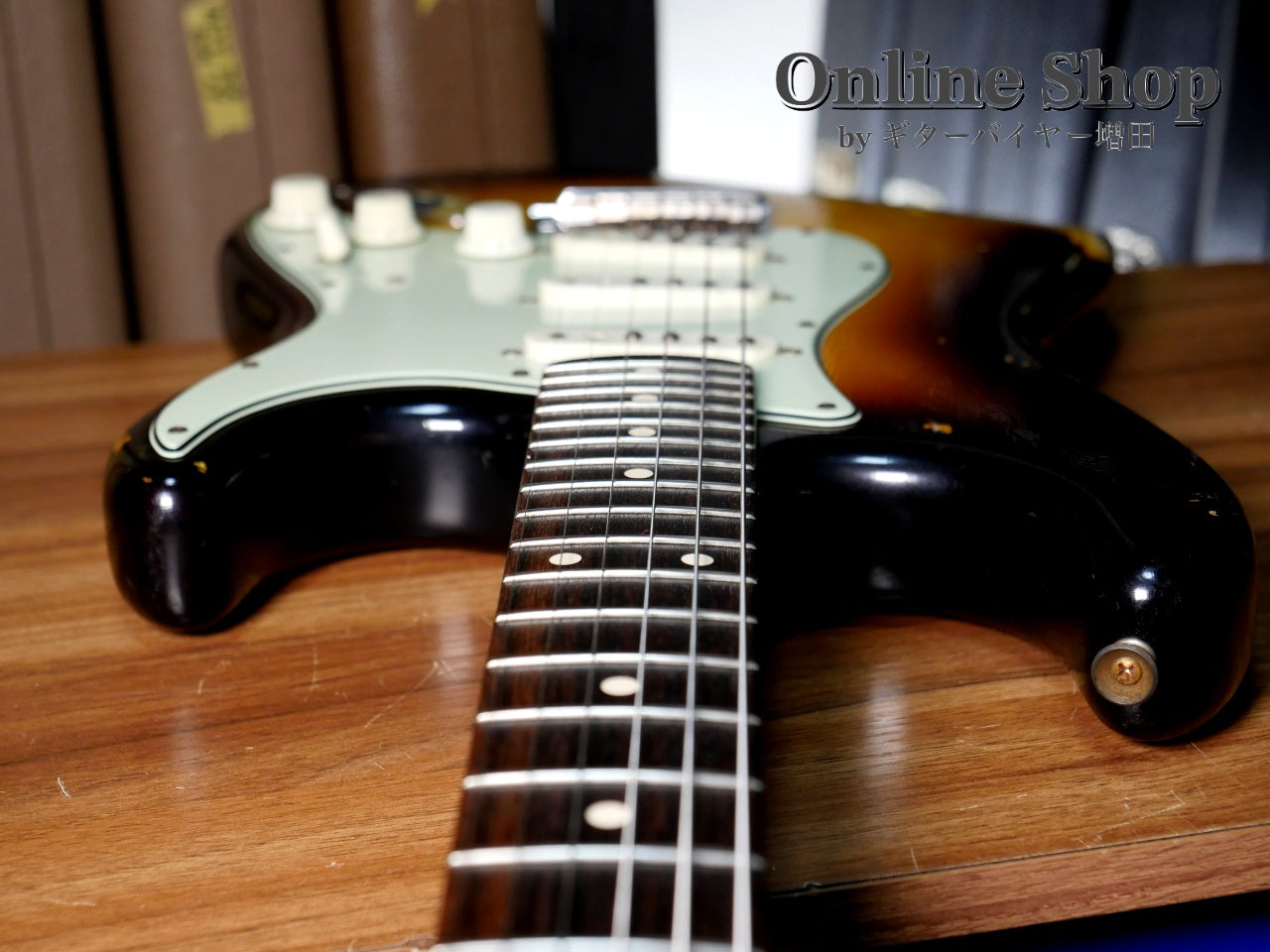 USED 2020 Fender Custom Shop MBS "Ron Thorn" 1962 Stratocaster Relic Wide Black 2 Color Sunburst