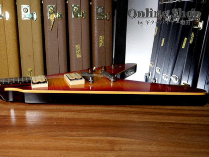 VINTAGE/USED 1981 Gibson "The V" CMT Cherry Sunburst