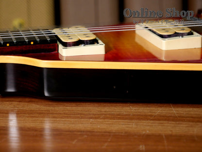 VINTAGE/USED 1981 Gibson "The V" CMT Cherry Sunburst