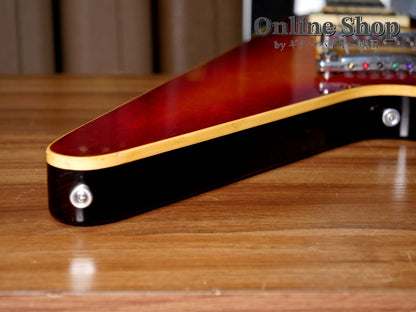 VINTAGE/USED 1981 Gibson "The V" CMT Cherry Sunburst