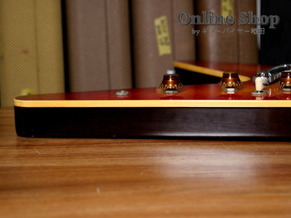 VINTAGE/USED 1981 Gibson "The V" CMT Cherry Sunburst