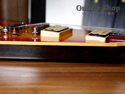 VINTAGE/USED 1981 Gibson "The V" CMT Cherry Sunburst