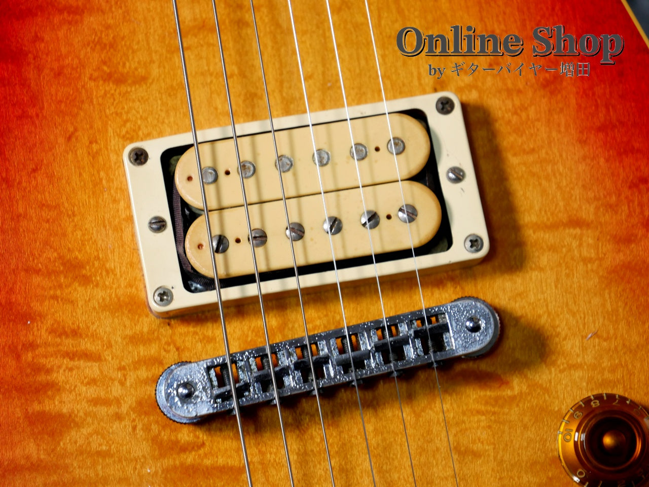 VINTAGE/USED 1981 Gibson "The V" CMT Cherry Sunburst