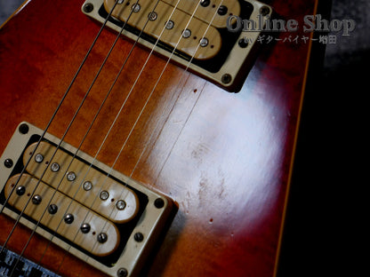 VINTAGE/USED 1981 Gibson "The V" CMT Cherry Sunburst