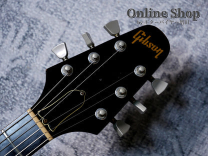 VINTAGE/USED 1981 Gibson "The V" CMT Cherry Sunburst