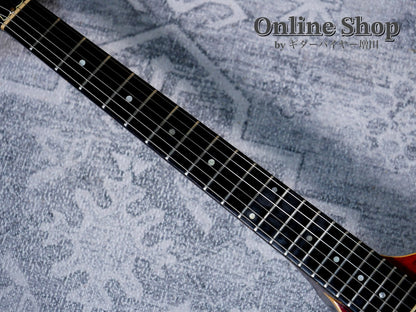 VINTAGE/USED 1981 Gibson "The V" CMT Cherry Sunburst