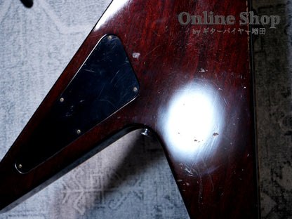 VINTAGE/USED 1981 Gibson "The V" CMT Cherry Sunburst