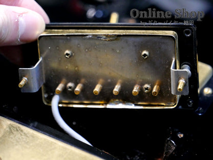 USED 2008 Gibson Custom Shop Jimmy Page Signature Les Paul Custom Ebony VOS