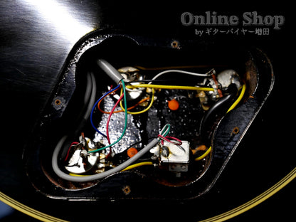 USED 2008 Gibson Custom Shop Jimmy Page Signature Les Paul Custom Ebony VOS