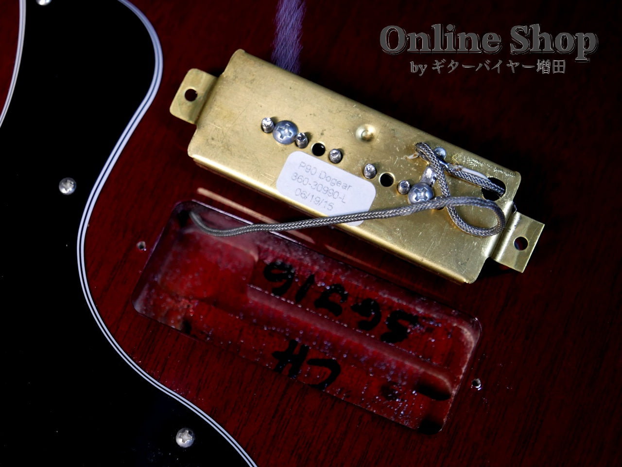 USED 2016 Gibson Japan Proprietary SG Junior Heritage Cherry