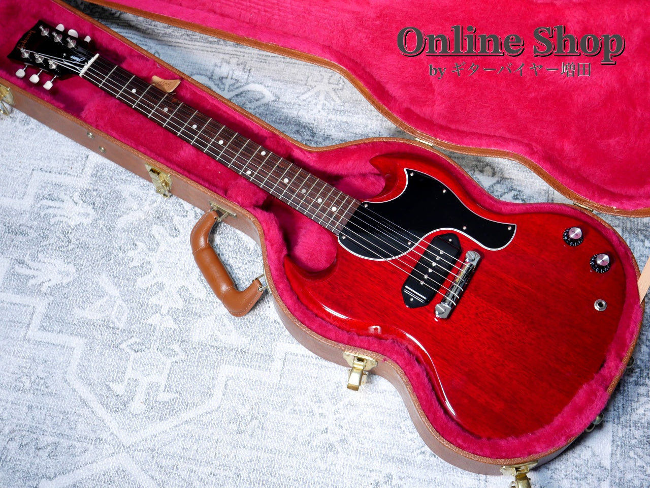USED 2016 Gibson Japan Proprietary SG Junior Heritage Cherry