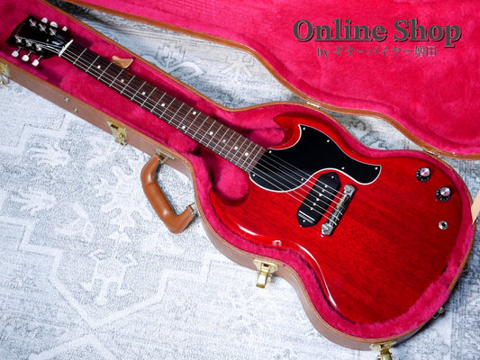 【商談中】USED 2016 Gibson Japan Proprietary SG Junior Heritage Cherry