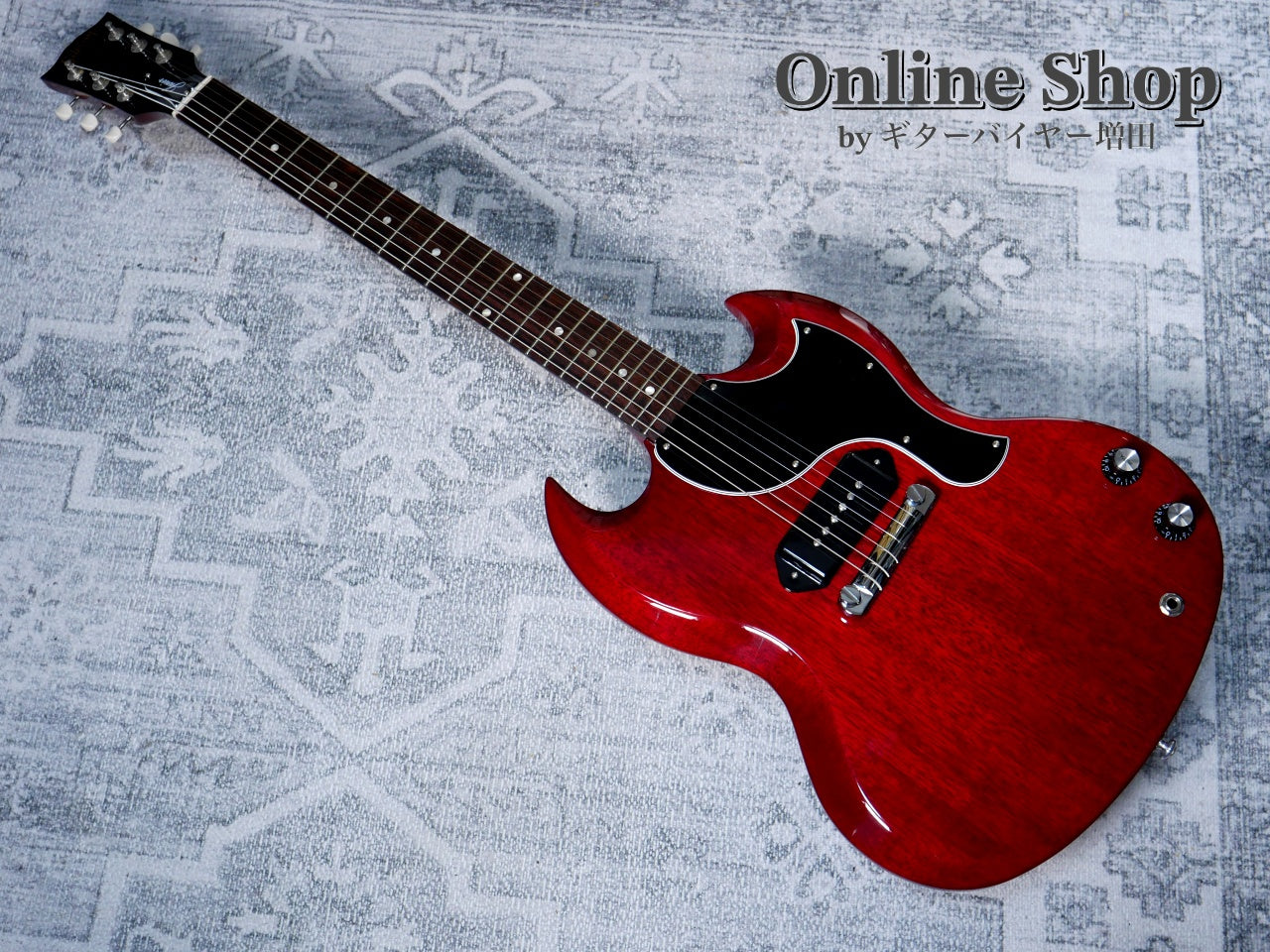 USED 2016 Gibson Japan Proprietary SG Junior Heritage Cherry