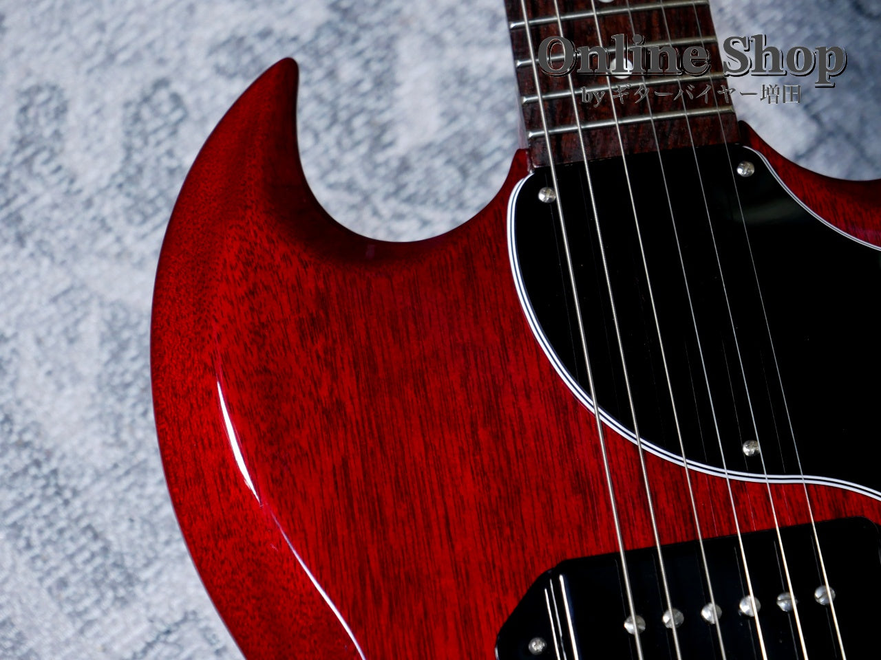 USED 2016 Gibson Japan Proprietary SG Junior Heritage Cherry