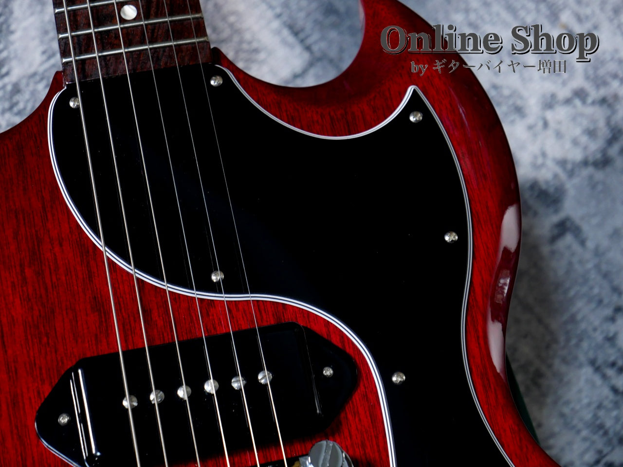 USED 2016 Gibson Japan Proprietary SG Junior Heritage Cherry
