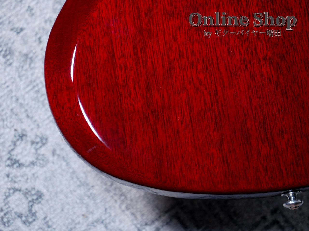 USED 2016 Gibson Japan Proprietary SG Junior Heritage Cherry