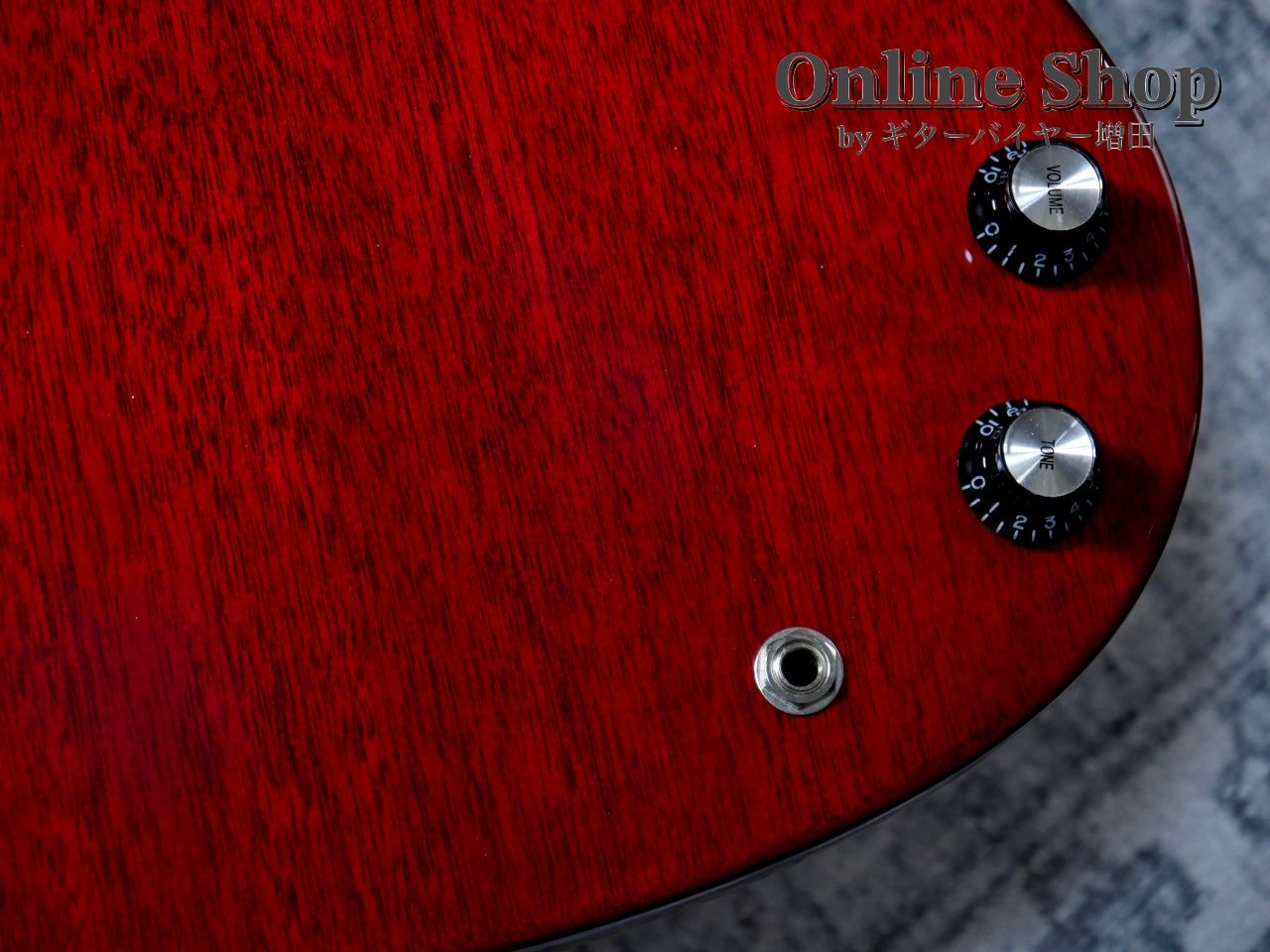 USED 2016 Gibson Japan Proprietary SG Junior Heritage Cherry