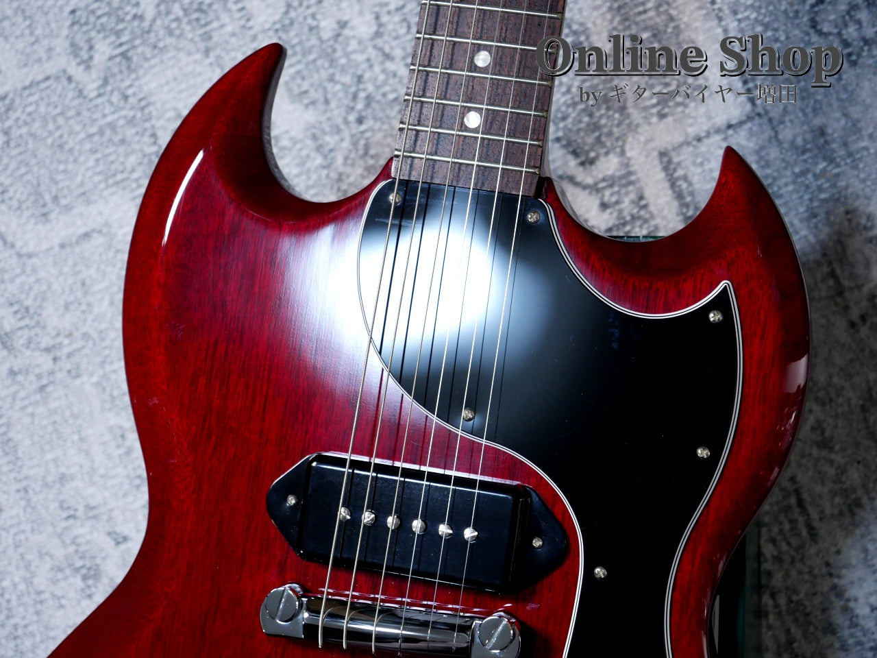 USED 2016 Gibson Japan Proprietary SG Junior Heritage Cherry