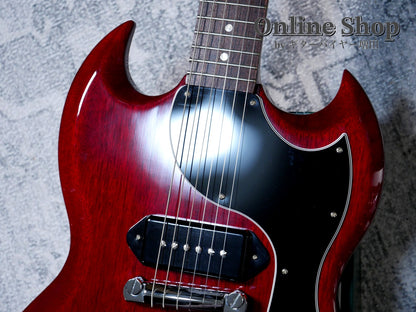 USED 2016 Gibson Japan Proprietary SG Junior Heritage Cherry