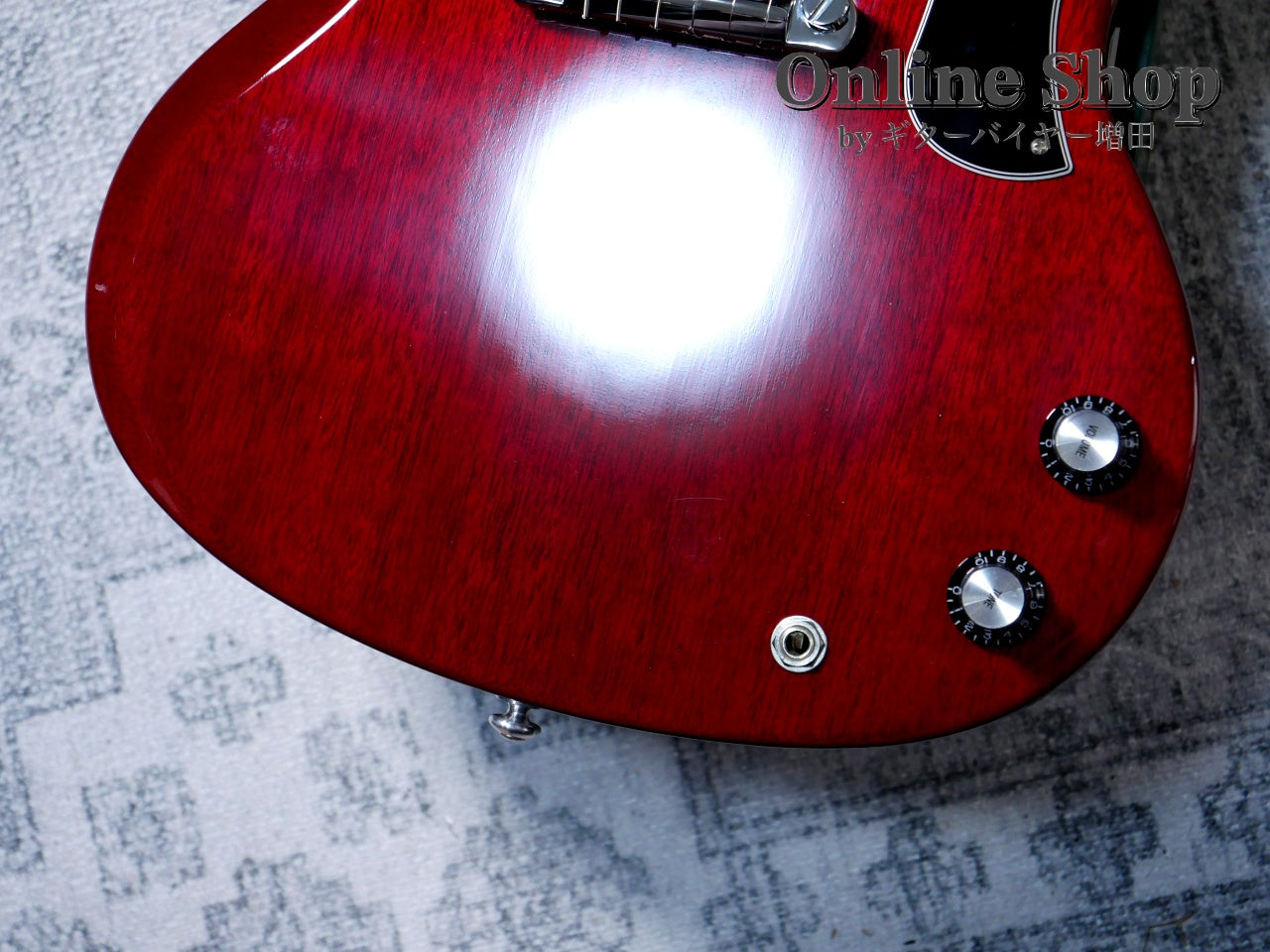 USED 2016 Gibson Japan Proprietary SG Junior Heritage Cherry
