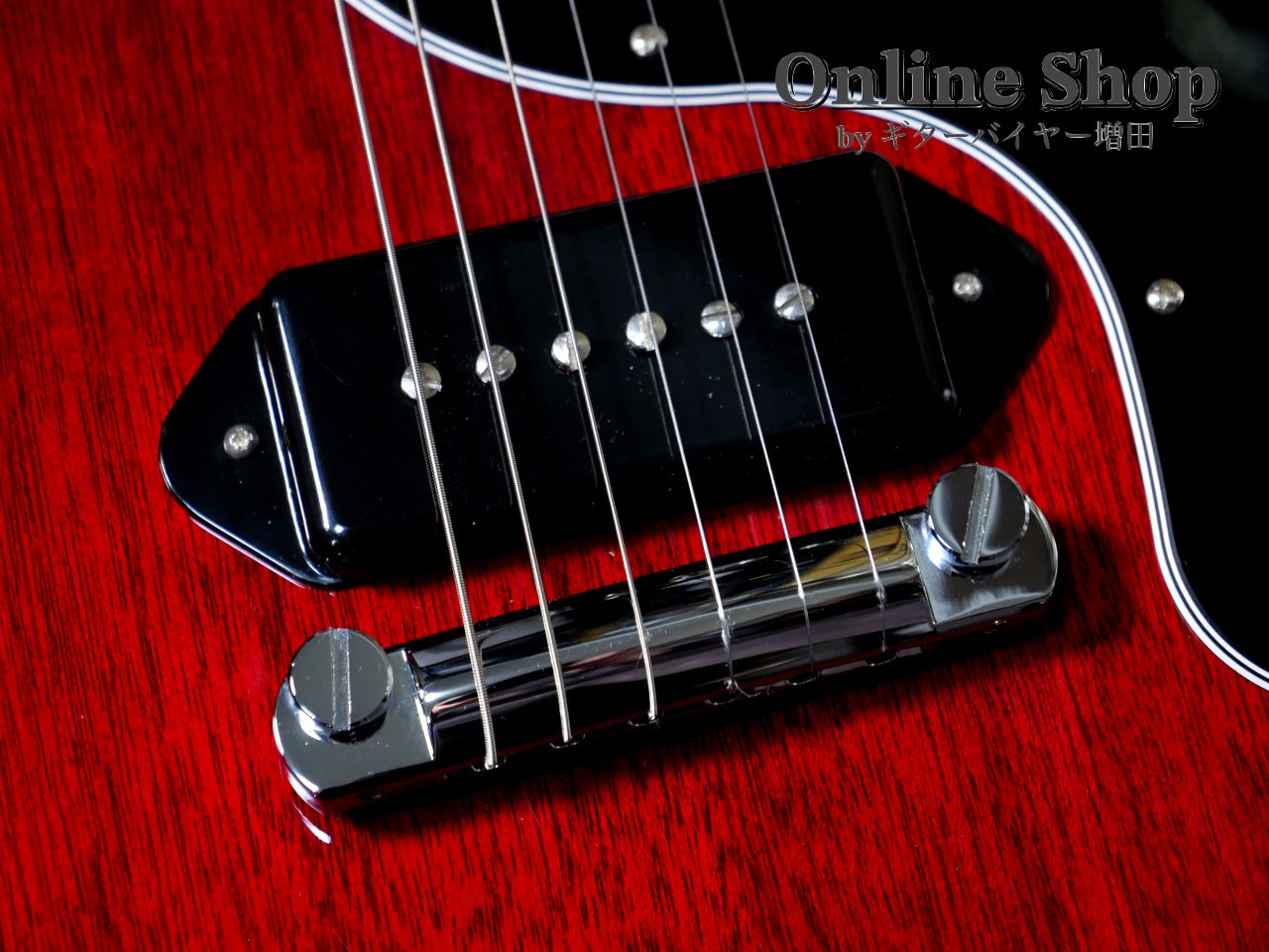 USED 2016 Gibson Japan Proprietary SG Junior Heritage Cherry