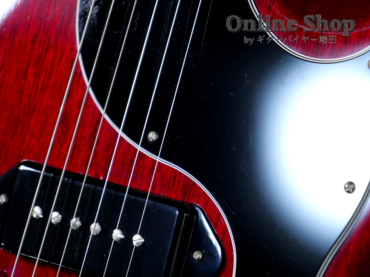 USED 2016 Gibson Japan Proprietary SG Junior Heritage Cherry