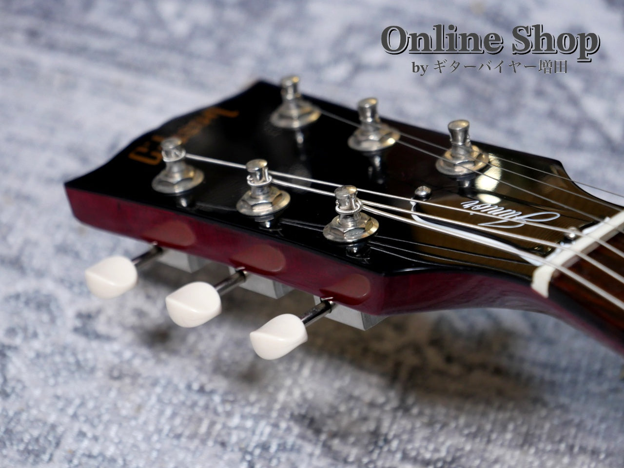 USED 2016 Gibson Japan Proprietary SG Junior Heritage Cherry