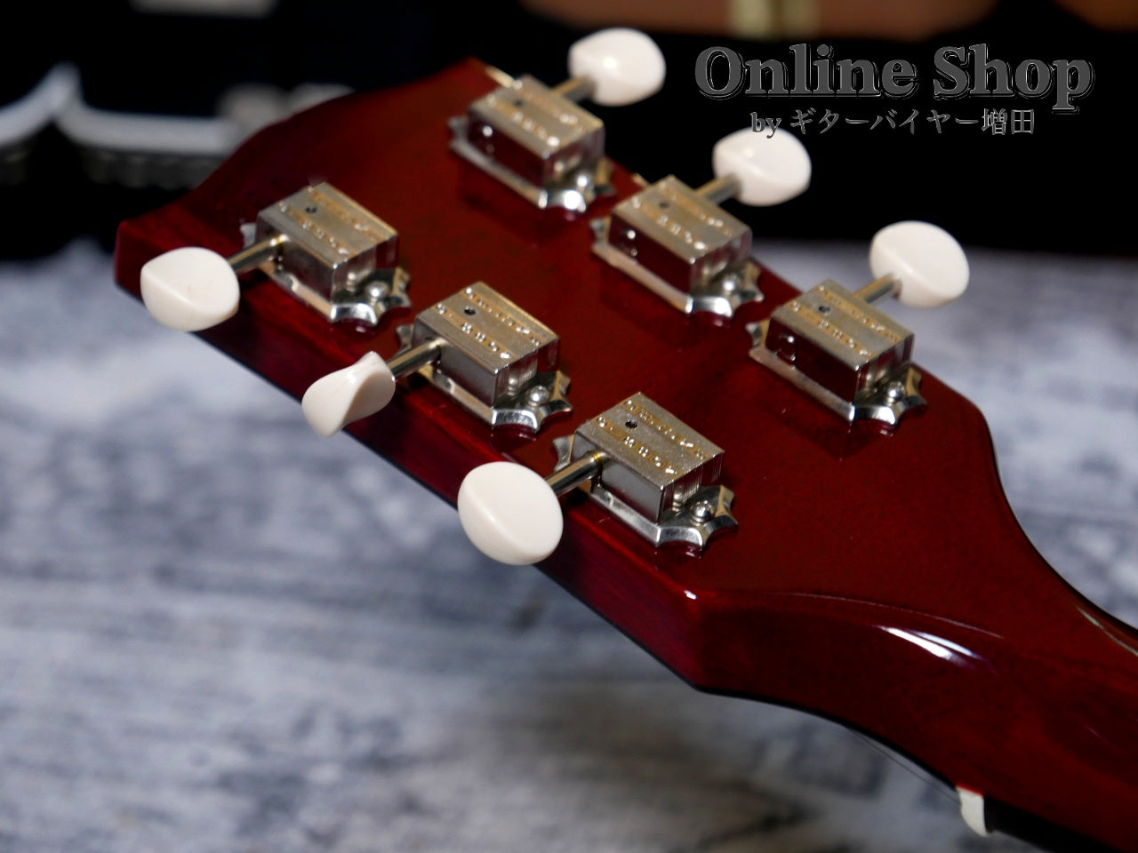 USED 2016 Gibson Japan Proprietary SG Junior Heritage Cherry