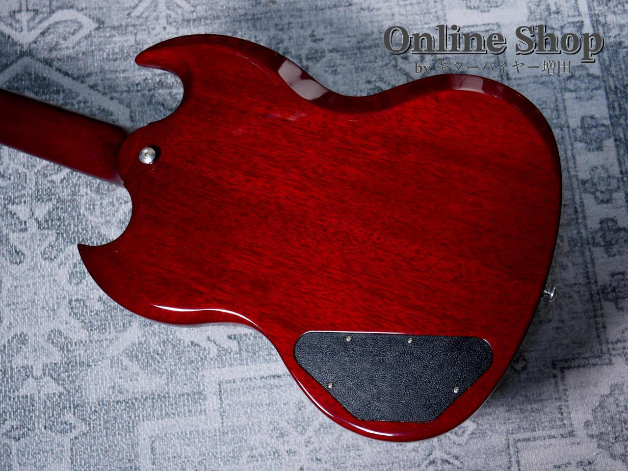 USED 2016 Gibson Japan Proprietary SG Junior Heritage Cherry