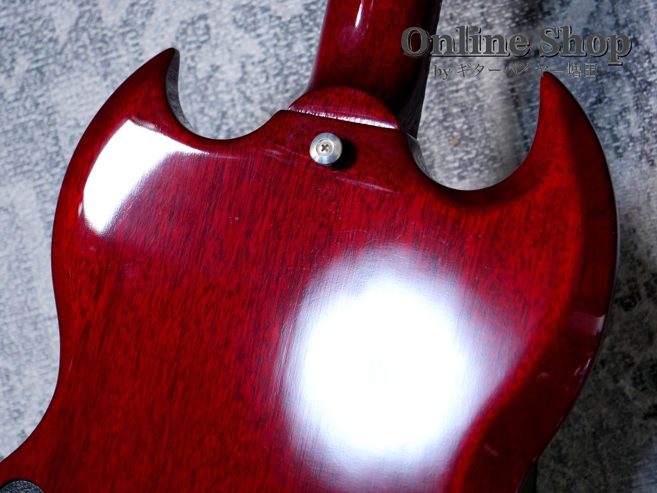 USED 2016 Gibson Japan Proprietary SG Junior Heritage Cherry