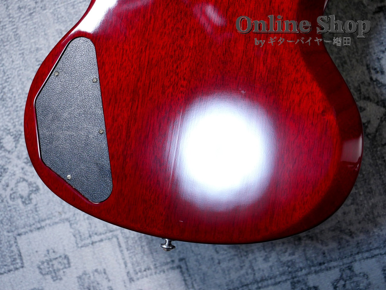 USED 2016 Gibson Japan Proprietary SG Junior Heritage Cherry