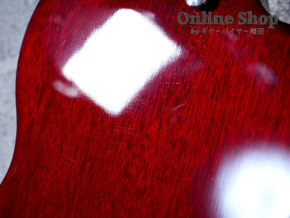 USED 2016 Gibson Japan Proprietary SG Junior Heritage Cherry