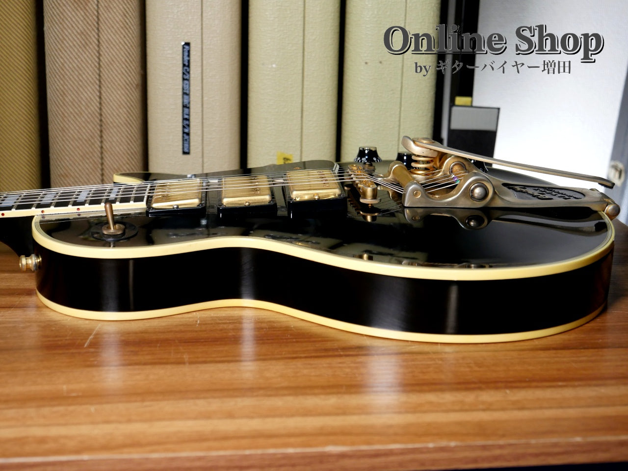 USED 2008 Gibson Custom Shop Jimmy Page Signature Les Paul Custom Ebony VOS