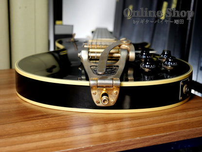 USED 2008 Gibson Custom Shop Jimmy Page Signature Les Paul Custom Ebony VOS