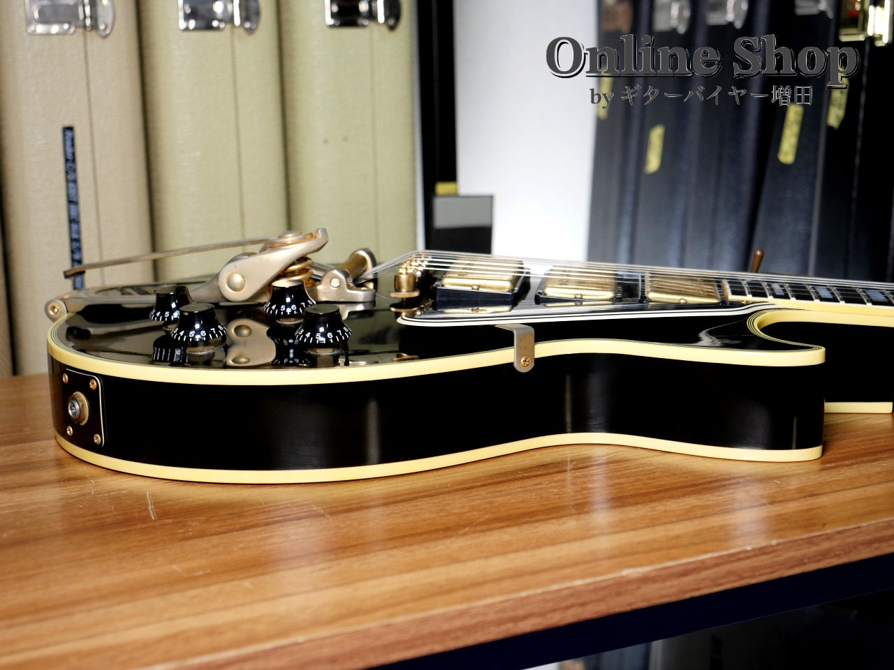 USED 2008 Gibson Custom Shop Jimmy Page Signature Les Paul Custom Ebony VOS