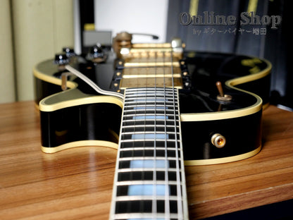 USED 2008 Gibson Custom Shop Jimmy Page Signature Les Paul Custom Ebony VOS