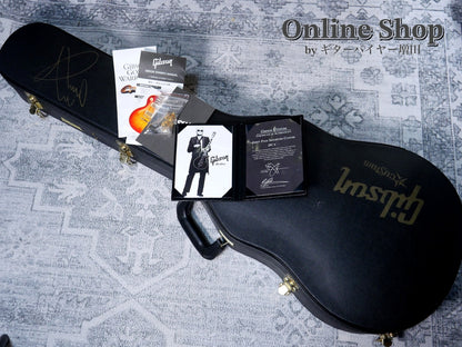 USED 2008 Gibson Custom Shop Jimmy Page Signature Les Paul Custom Ebony VOS