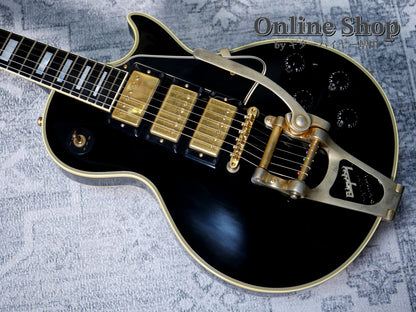 USED 2008 Gibson Custom Shop Jimmy Page Signature Les Paul Custom Ebony VOS