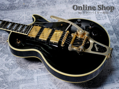 USED 2008 Gibson Custom Shop Jimmy Page Signature Les Paul Custom Ebony VOS