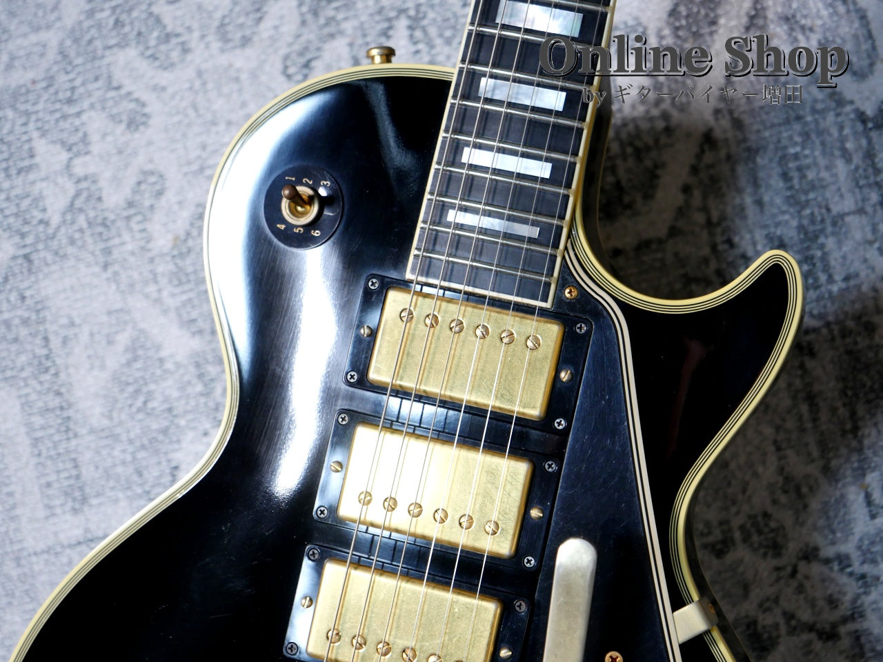 USED 2008 Gibson Custom Shop Jimmy Page Signature Les Paul Custom Ebony VOS