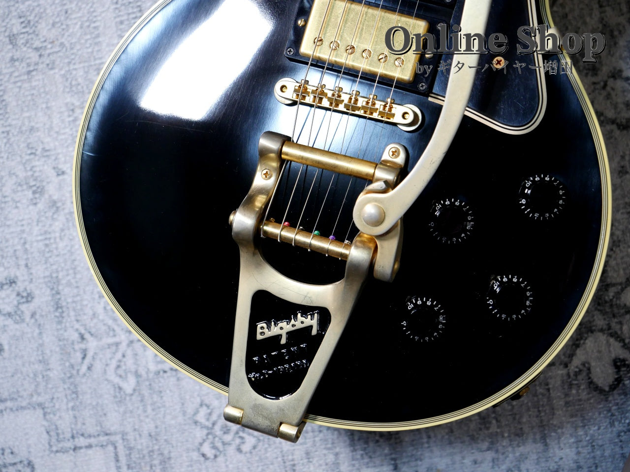 USED 2008 Gibson Custom Shop Jimmy Page Signature Les Paul Custom Ebony VOS