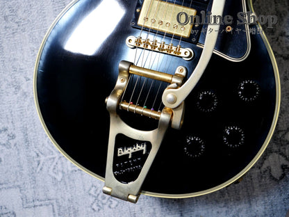 USED 2008 Gibson Custom Shop Jimmy Page Signature Les Paul Custom Ebony VOS