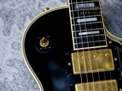 USED 2008 Gibson Custom Shop Jimmy Page Signature Les Paul Custom Ebony VOS